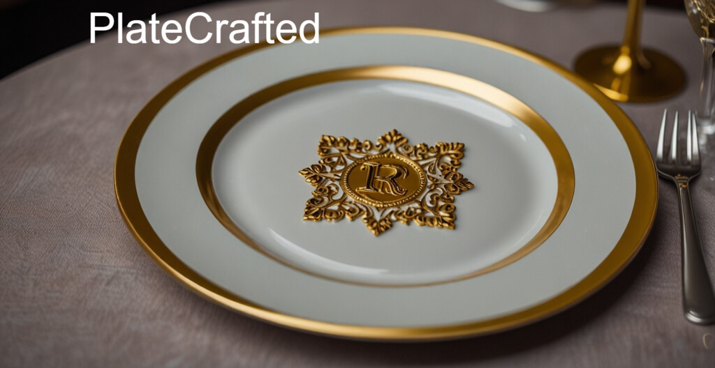 Culinary Art Plate